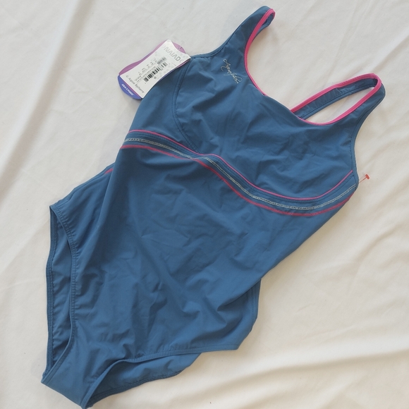 NWT Naiad Aqua Sphere bathing suit, size 16 - Picture 1 of 9